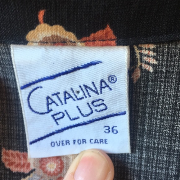 💐 Vintage Floral Button-up 💐 - Picture 4 of 4